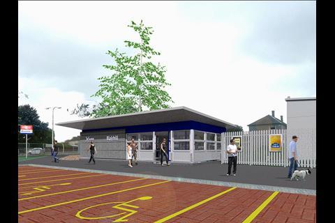 Construction of a new ticket off at Blairhill is to begin shortly.